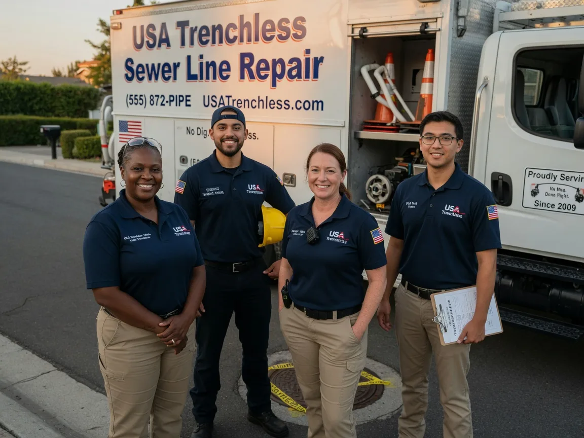 Sewer Line Repair company in Empire, OH